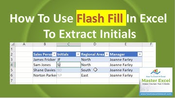 Fill Series In Excel Quickly Using Flash Fill.