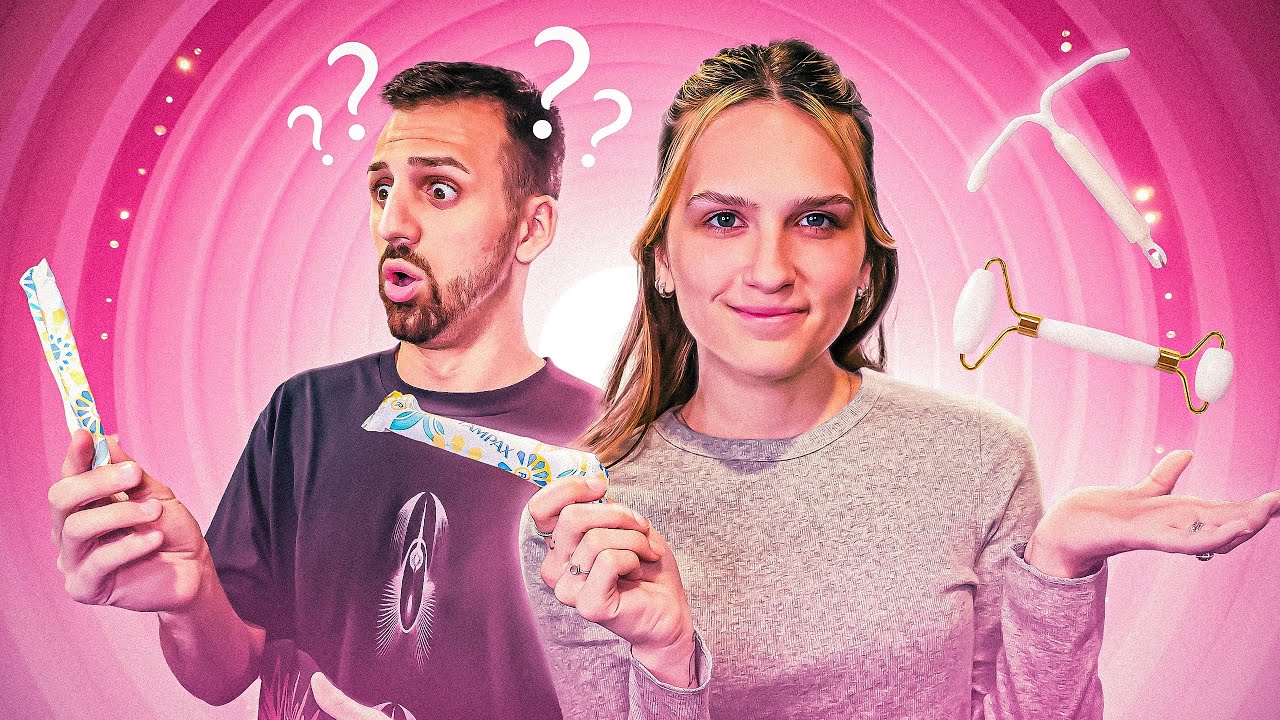 Can He Guess Popular Girl Products?