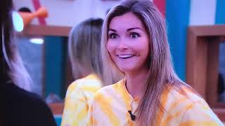#BB24 #Livefeeds Turner and Alyssa talks about voting Brittany out
