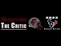 Cortes The Critic Houston Texans 2023 Recap