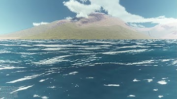 Updated ocean rendering.