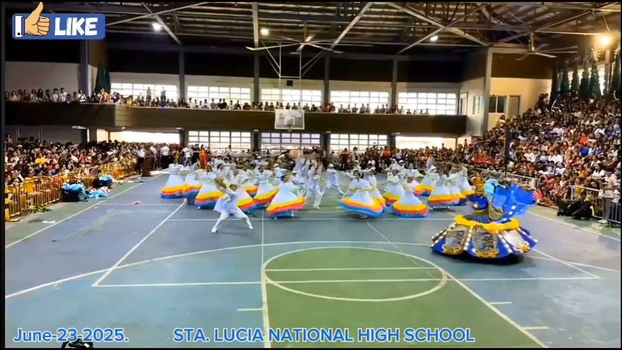 ♥️STA. LUCIA HIGH SCHOOL June-23-2025 TUBIG FESTIVAL STREET DANCE @ DINALUPIHAN BATAAN♥️