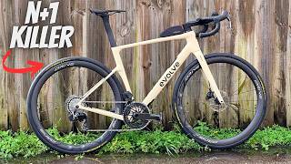 My GRAVEL Bike Identifies as a ROAD Bike...... *Evolve CIMA GR*