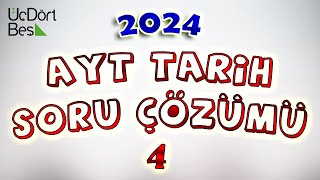 4 İslam Medeniyetinin Doğuşu Soru Çözümü Ayt Msü Tarih 2024