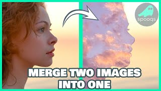 How to merge two images into one! | Spooqs screenshot 5