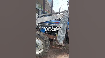 Tractor Front Loader| With  Booster Bucket| 9719218756 | Ready For Paint| #tractor #viral #machine