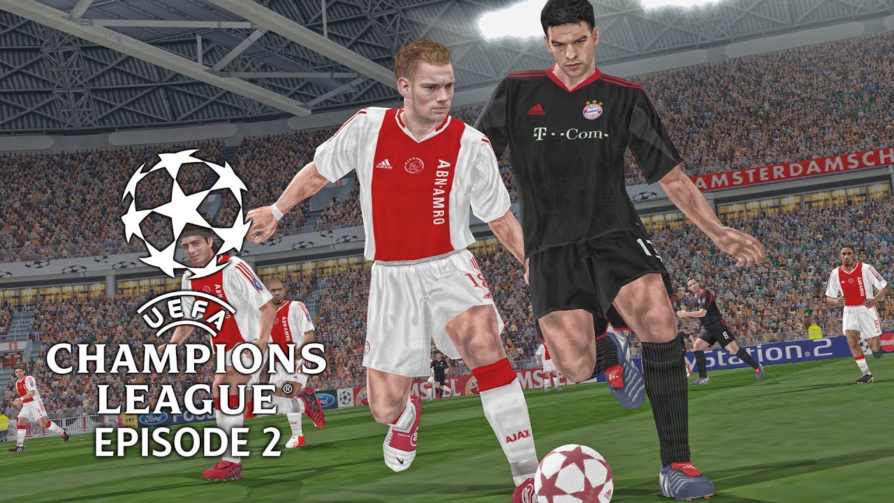 PES 6 - Лига чемпионов УЕФА 04/05 Эпизод 2!