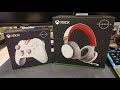 Starfield Limited Edition Controller &amp; Headset Unboxing + Secret Easter Eggs