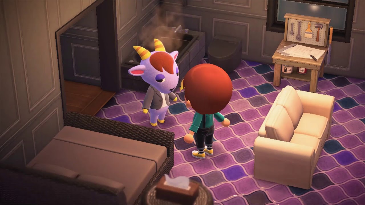 Animal Crossing New Horizons House Tour Kidd Villager v2 YouTube