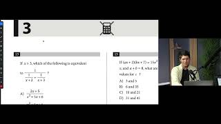 SAT Math Hacks: Finding Your "Edge" with Aerospace Logic