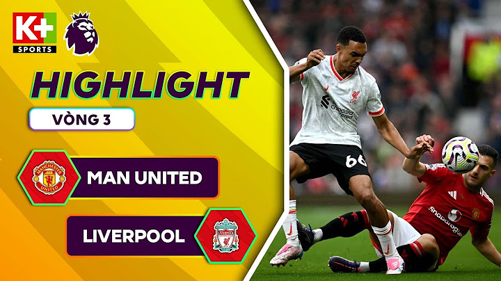 MAN UNITED - LIVERPOOL | SALAH VÀ DIAZ ĐẲNG CẤP, THE KOP "PHÁ ĐẢO" NHÀ HÁT | NGOẠI HẠNG ANH 24/25