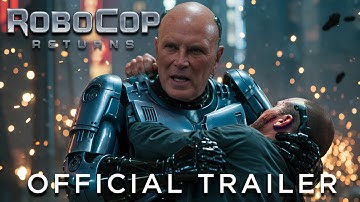 RoboCop Returns (2025) - First Trailer | Peter Weller | Concept Trailer