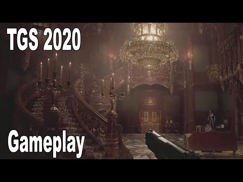 Resident Evil 8 Village - Gameplay Teaser TGS 2020 [HD 1080P]