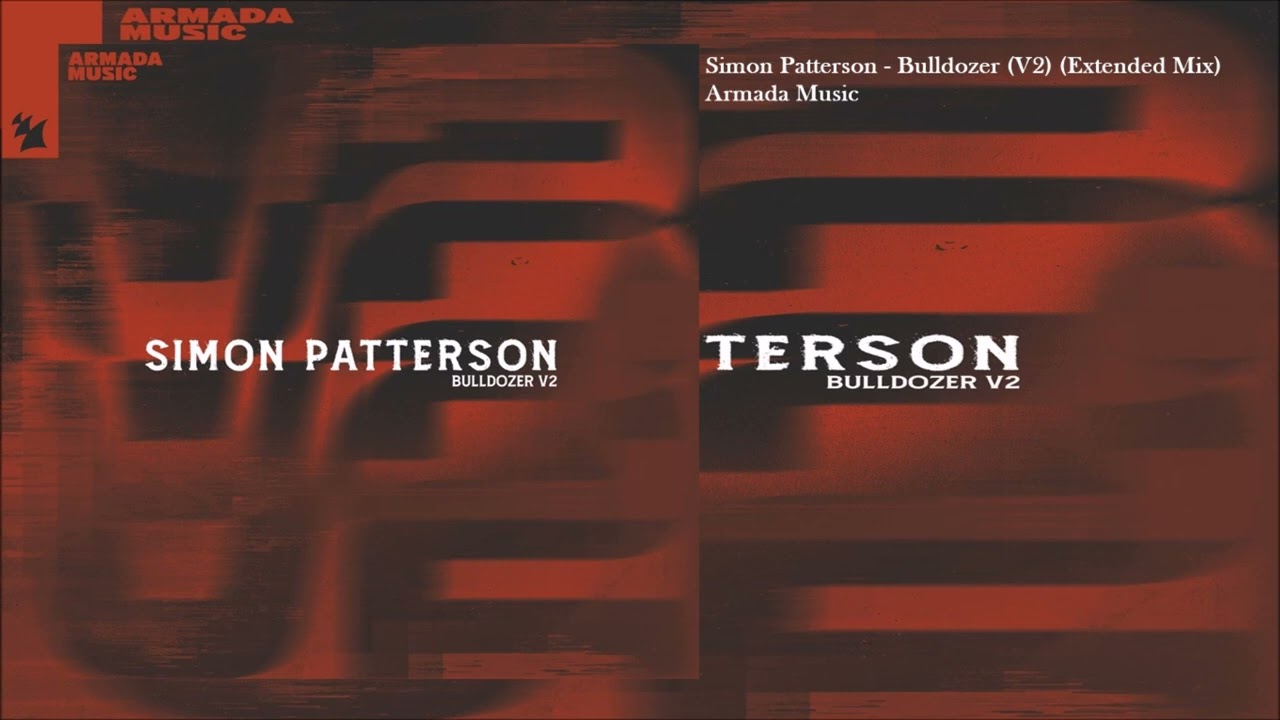蘭12” Simon Patterson Bulldozer / Well See RS028 Reset Records /00250 Simon Patterson – Bulldozer / We'll See – Vinyl (12