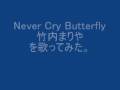 Never Cry Butterfly/竹内まりや を歌ってみる。