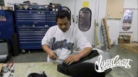 Ish Designs Seat Patterns | West Coast Customs