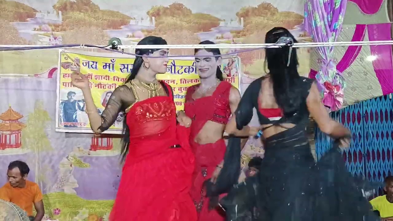 सूरजा मा लागे ग्रहनवा नहाने हम जाबै हो // भूरे डांसर की नौटंकी पार्टी