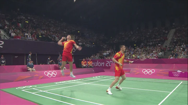 Men's Badminton Doubles - China v Chinese Taipei | London 2012 Olympics - DayDayNews