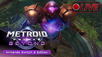 METROID PRIME 4 Playthrough - VOD Part 1