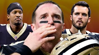 How The New Orleans Saints Found Themselves In Quarterback Purgatory After Drew Brees Retired...