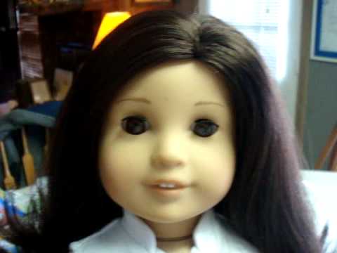 Presenting My New American Girl Doll Jess!