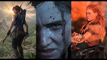 GMV// Ellie, Lara, Aloy// We Are One