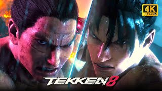 TEKKEN 8 FALLEN DESTINY - LAUNCH EDITION | JIN VS KAZUYA on RAIN STAGE | Extended Music Video Mix