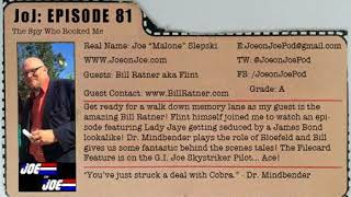 G.I. Joe Ep 81: The Spy Who Rooked Me w/ Bill Ratner