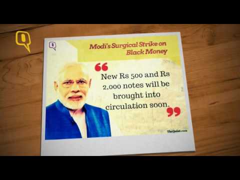 The Quint: PM Modi’s Real Surgical Strike on Black Money: 7 Things to Know