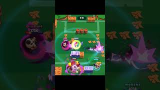 Teamwipe with Shade😮‍💨 #brawlstars #brawlstarsshorts
