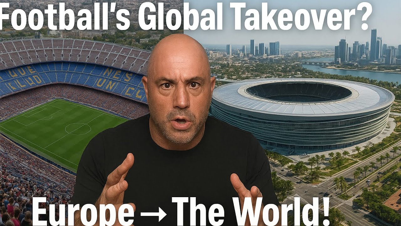 Europe vs The World: La Liga & Serie A Matches Abroad Explained! | joe Rogan