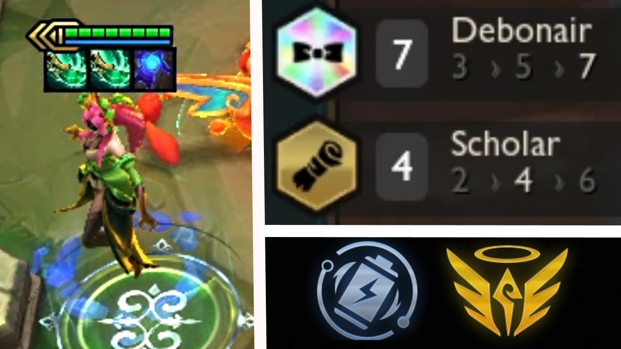 Perma +25 AP 3 Star Syndra | Archangel's Embrace 2 | Set 6.5 TFT