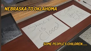 Madison, Nebraska to Enid, Oklahoma. A Day Trip