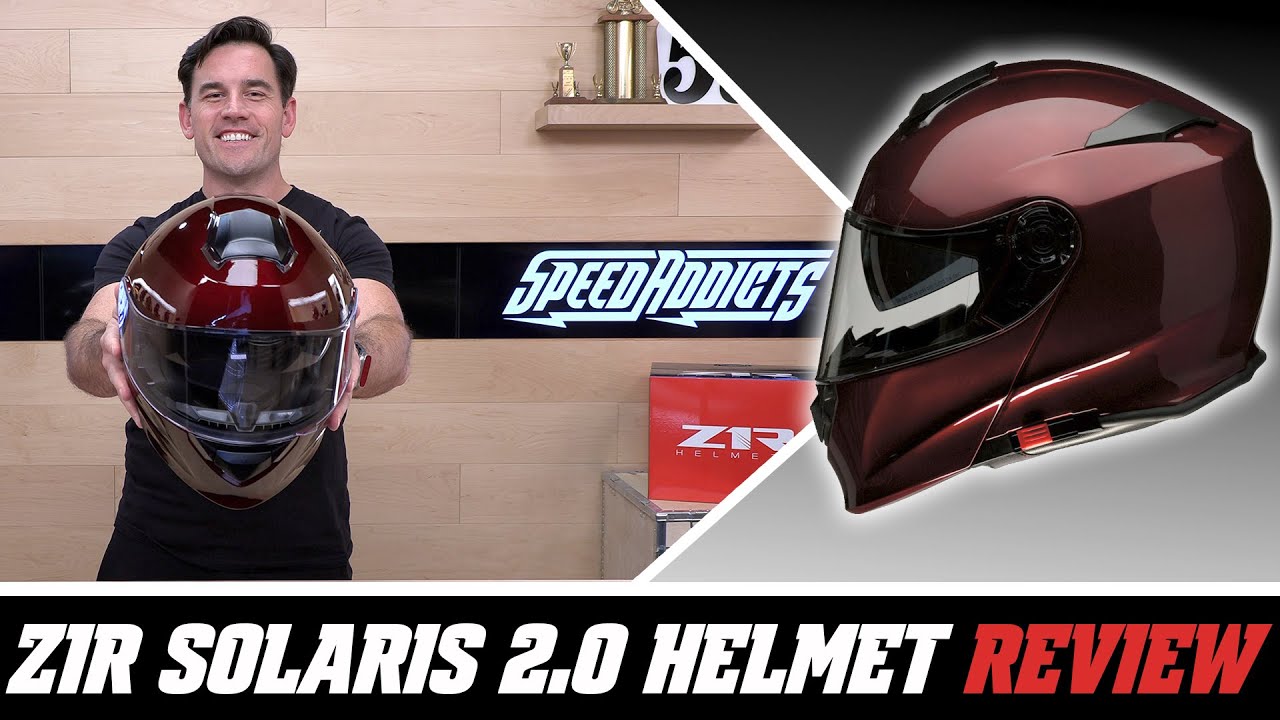 Z1R Solaris 2.0 Wine Helmet - Speed Addicts