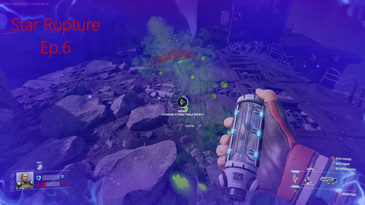 Star Rupture Fr. Ep.6. Je côtoie la mort.J'explore et c'est grand!! Schéma Stabilisateur.