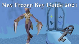 Руководство по ключам Frozen для Nex Boss 2023! Руководство по Runescape 07