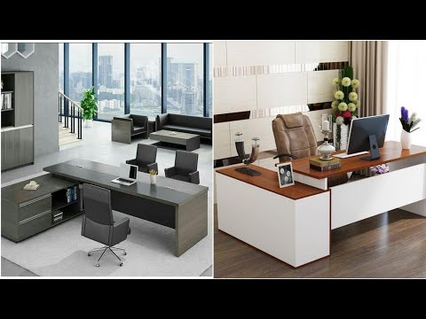 Beautiful Office Table Design Ideas For Professional Offices