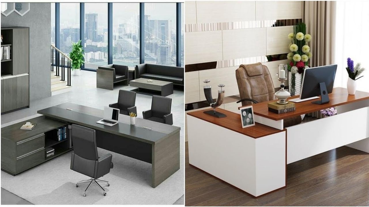 Beautiful Office Table Design Ideas For Professional Offices ...