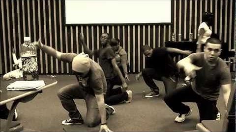 Doing it Wrong Choreo