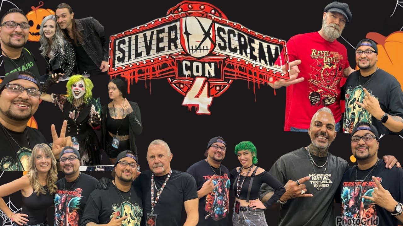 Silver Scream Con 4| Worcester Ma 2025 - YouTube