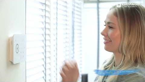 Chuango H4 LTE Security Hub with built-in WiFi