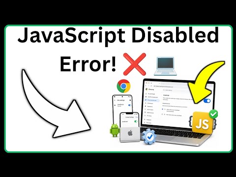 How to Enable JavaScript in Google Chrome (PC, Mac & Android Setup)