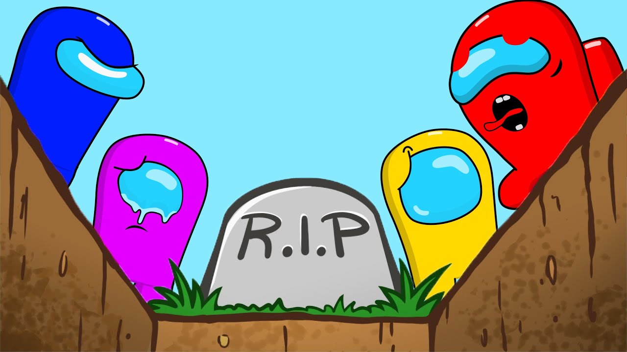 Several Among us Animations 3