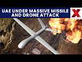 UAE Air Defences Counter Massive Iranian Missile And Drone Barrage | NewsX World