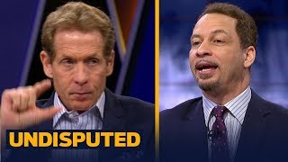 Chris Broussard on reports CP3 and Harden stormed the Clippers locker room | UNDISPUTED
