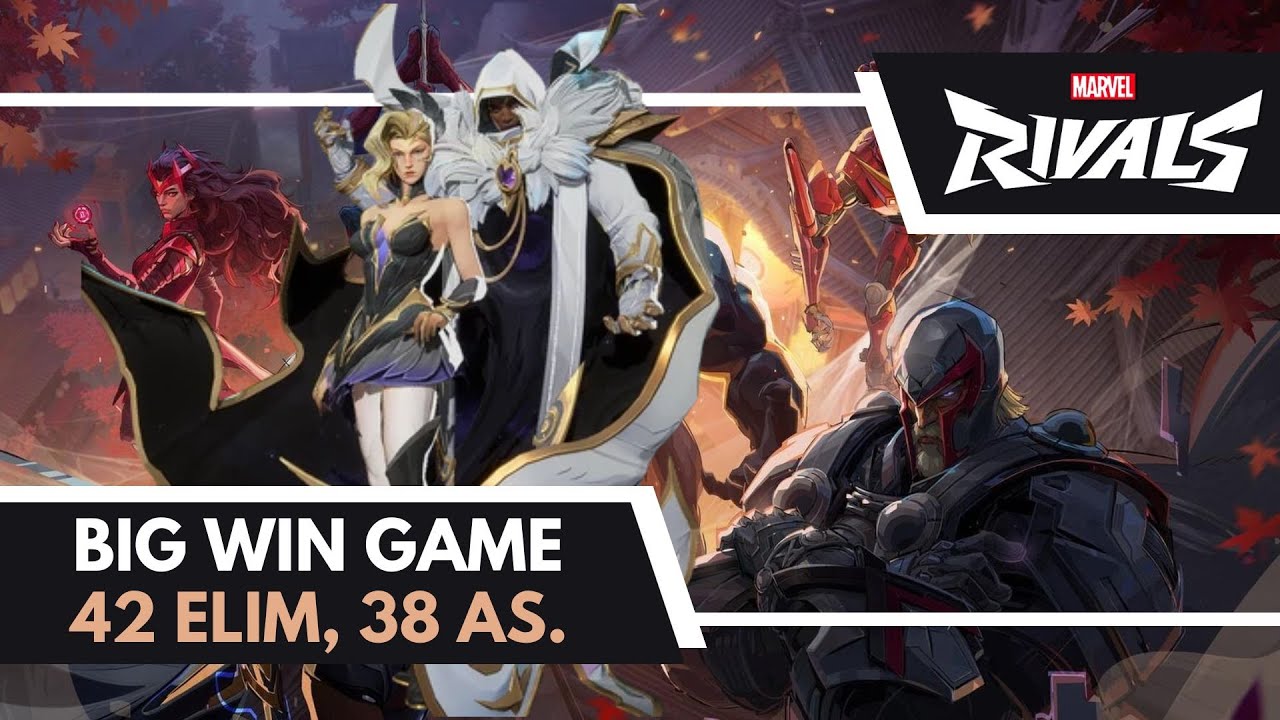 🔥 Marvel Rivals – Cloak & Dagger MVP Carnage! 🔥