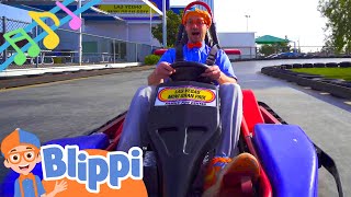 Fast Cars Song | 2 Hours of BLIPPI Music | Educational Songs For Kids