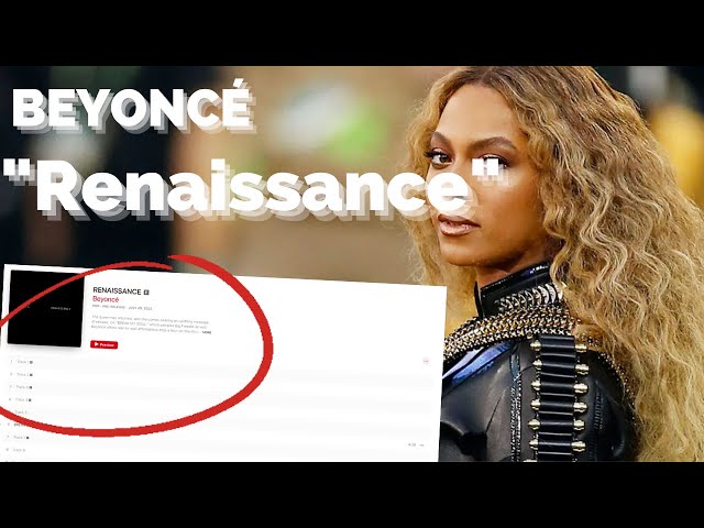 Beyoncé Drops Striking New Trailer for the 'Renaissance' Concert Film