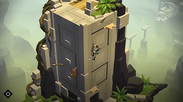 Lara Croft GO - Walkthrough 9 - The Tower of Blades