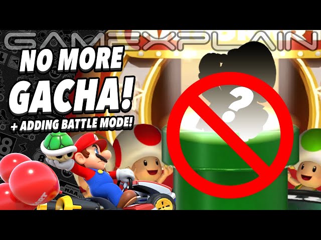 Gacha mechanics to be removed from Mario Kart Tour, Pocket Gamer.biz